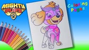 Super paw cute characters for kids. Mxtube Net Mighty Pups Coloring Pages Mp4 3gp Video Mp3 Download Unlimited Videos Download