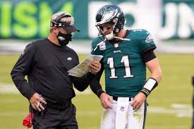 Carson james wentz (born december 30, 1992) is an american football quarterback for the indianapolis colts of the national football league (nfl). Colts Latest Report Suggests Carson Wentz Was Among Culprits Of Eagles Drama