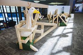 Artist Roscoe Wilson examines the ways we confine and manufacture nature