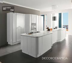 Cocina Miro De Aran Cucine Esta Cocina Inspirada En La Obra Del Pintor Escultor Grabador Y Ceramista Espanol Joan Modern Dining Room Modern Kitchen Kitchen