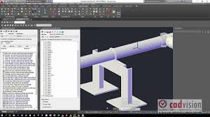 Cadworx Plant Professional Assembly Supports S Bom Supportive Design Isometric Drawing
