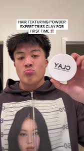 Texture Clay for Thin Straight Asian Hair