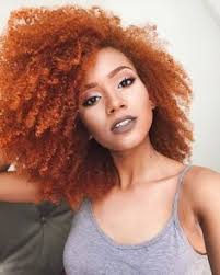 The warm, light brown hair color features notes of red for a subtle auburn hair color that'll let you test the waters. 130 Auburn Natural Hair Ideas Hair Inspiration Natural Hair Inspiration Natural Hair Styles
