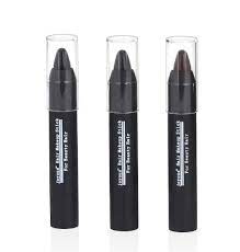 Does hair chalk work on dark hair? Professional Hair Chalk Temporary Hair Dye Non Toxic Hair Color Crayon Cover White Hair Color Patch 2packs Dark Brown Dark Brown Beauty Amazon Com