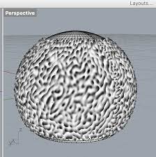 Reaction Diffusion Simulation On Surface Based On Gray Scott Model Not Working Grasshopper Mcneel Forum Rhino Render Surface Modeling Grasshopper