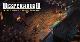 Desperados iii pc, xb1, ps4 game; Desperados Iii Level Editing Cheats Mimimi Games