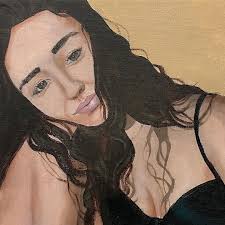 I started painting again with inspiration from this group