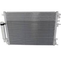 New A/C Condenser For Chrysler 300 2005-2023