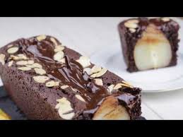 Cake Chocolat Poire Youtube Cake Chocolat Gateaux Et Desserts Dessert