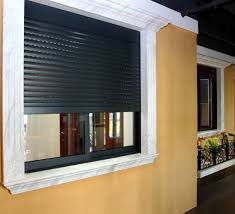 Architectural collection exterior shutters for windows receive a finishing process that includes two finish coats and a proprietary oven curing process to further strengthen and enhance the finish. China Latest Modern Electric Aluminum German Roller Shutters Exterior Security Shutter Hurricane Protect Window China Roller Shutter Roller Blinds