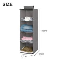 Target/home/storage & organization/closet storage/closet shelves, hooks & accessories‎. 3 Shelves Hanging Closet Organizer Cloth Hanging Shelf For For Closet Organizer With 2 Sturdy Hooks Easy Mount Foldable 4 3 Shelf Hanging Closet Wardrobe Storage Shelves Organizer Clothes Handbag Walmart Com Walmart Com
