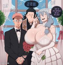 jujutsu kaisen, itadori yuuji, kenjaku, mahito (jujutsu kaisen), ryomen  sukuna - R34 Vault