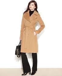 Shop glamorous mini dresses, floral dresses, denim jackets, and boho clothing here. Anne Klein Double Breasted Cashmere Blend Belted Walker Coat Coats Women Macy S Coats For Women Coat Anne Klein