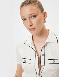 NEXT, Cardigan fara inchidere, cu torsade, Bej, L