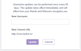 How do i change my display name on twitch? Twitch Support On Twitter We Do Note That You Can Only Change Your Username Once Every 60 Days In A Disclaimer Within The Username Change Tool Https T Co Tfhtyjmml4 Https T Co Mstbiwoxgz
