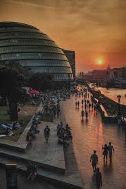 8pm Sunset In London By Scott Davies London City Visit London London Landmarks