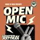 Open Mic Night