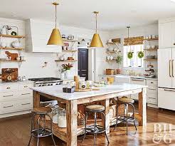 country kitchen islands better homes