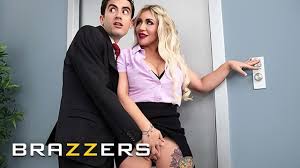 Brazzers Sex - Take Advantage Of Her Position Fucks Two Guys | xLoveit
