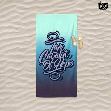 Awesome Looking A Set Of 5 Beach Towels Psd Mockup Design Mockup Free Mockup Free Psd Towels Design