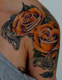 Among all of the possible designs, mandala, flowers, and quotes are the most loved shoulder prints these days. 78 Contemporary Rose Shoulder Tattoos