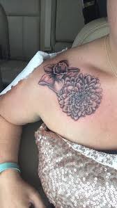 Daffodil Tattoo Chrysanthemum Tattoo November Birth Flower March Birth Flower Shoulder Tattoo Birth Flower Tattoos Chrysanthemum Tattoo Daffodil Tattoo