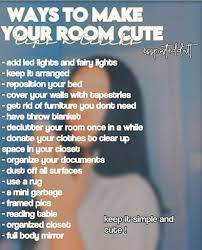 How To Make Your Room Look Cute Room Cleaning Tips Diy Room Decor For Teens Room Design Bedroom