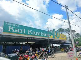 Restoran kari kambing 40 hari. Kari Kambing 40 Hari Johor Menu Price Range Review Farah Dafri