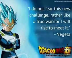 When it comes to the colorful characters of dragon ball, vegeta's quotability level is beyond any other. Inspirational Quotes From Dragon Ball Z Infosuba Org