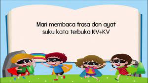 Contoh frasa suku kata terbuka. Frasa Dan Ayat Suku Kata Terbuka Kv Kv Youtube