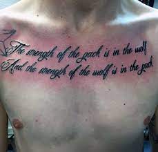 Without script fonts, which is a part of the world of calligraphy, a large portion of available tattoo designs wouldn't exist! 90 Script Tattoos For Men Cursive Ink Design Ideas
