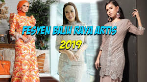 Il y a 35 mois. Fesyen Baju Raya Artis 2019 Youtube