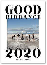 Maybe you would like to learn more about one of these? Good Riddance 5x7 Stationery Card By Elk Design Shutterfly