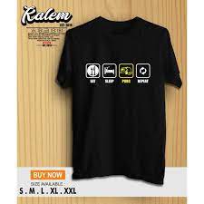 Download desain vector kaos polo shirt format coreldraw. Eat Sleep Pubg Repeat Clothes T Shirt Simple Design Calm Clothing Mitrabaru Kaos Baju Eat Sleep Pubg Repeat Desain Simple Kalem Clothing Mitrabaru Shopee Malaysia