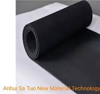 Anti-Slip Fine Ribbed Pinstripe Rubber Sheet for Heavy Duty ...