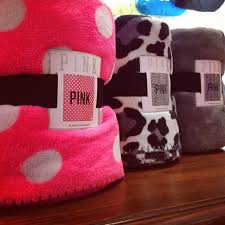 Vspinkmiami Single Photo Instagrin Victoria Secret Pink Secret Pink Pink Blanket