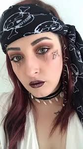 Maquillaje Pirata 8 Disenos Espectaculares In 2020 Piraten Haar Piraten Make Up Piratenbraut Schminken