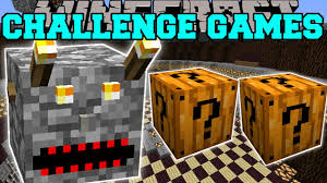 In this series, lewis, along with another challenger, . Minecraft Evil Block Challenge Games Lucky Block Mod Modded Mini Game