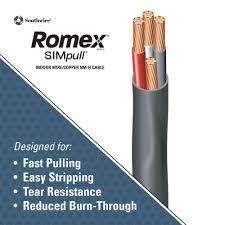 southwire 125 ft 6 3 stranded romex simpull cu nm b w g