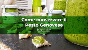 Come conservare la salsa verde fatta in casa. Come Conservare Il Pesto Genovese Bottega Del Pesto Vendita Online Del Vero Pesto Genovese Fresco