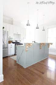 It was established in 1967 with the purpose of maintaining and improving air quality, and researching causes and solutions of air. Island Corbels Cottage Kitchen Benjamin Moore Heather Gray The Lettered Cottage