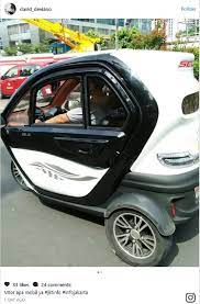 Maybe you would like to learn more about one of these? Motor Listrik Roda 3 Baru Tercyduck Melintasi Jalanan Di Jakarta Motorplus Online Com