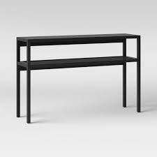 Warwick Narrow Console Table Threshold In 2020 Narrow Console Table Console Table Wooden Console Table