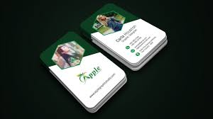 Open the layer style window for the smart object and enter the settings shown in the next images. Make Creative Business Card Design Photoshop Tutorial