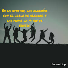 Por lo general busca la compañía de otras personas, con quienes suele trabar diferentes vínculos afectivos. Frases De Amistad Cortas Y Bonitas Frases10 Top