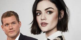 Wiki in timeline with facts and info of age,net worth,affair,married,boyfriend,ethnicity lucy hale, an american actress, and a singer, best known for her role as aria montgomery on the freeform series pretty little liars, was born on. 2021 Bachelor Coltons Ehemaliges Liebesinteresse Lucy Hale Spricht Uber Sein Coming Out Gettotext Com