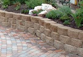 Interior Style Home Garden Retaining Wall Landscaping Retaining Walls Rock Wall Gardens