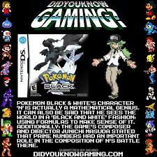 Black And White 2 Pc Game N Pokemon Black And White Black 2 And White 2 Pokemon Facts Pokemon Pokemon Pictures