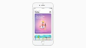 Spin, tap, and slide your way through challenges with amazing electronic music. Apple Stellt Vollig Neuen App Store Vor Apple De