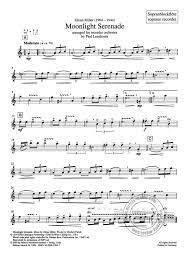 Sheet music includes 2 page(s). Moonlight Serenade From Glenn Miller Buy Now In The Stretta Sheet Music Shop Stretta Sheet Music Shop